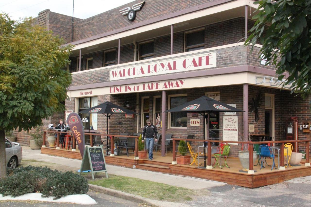 Walcha Royal Cafe & Accommodation Dış mekan fotoğraf